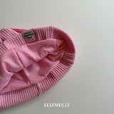 ［ELLY MOLLY］All day rib beanie