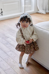 ［marron］Lauren suspender suit