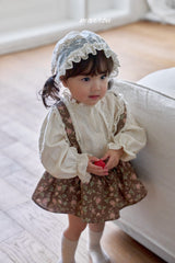 ［marron］Lauren suspender suit