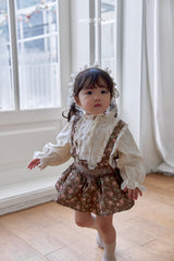 ［marron］Lauren suspender suit