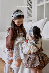 ［marron］Lauren suspender suit