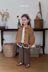 ［marron］Rose pocket pants
