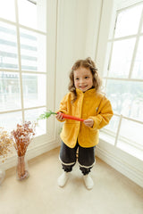 ［milk powder］Puff fleece jumper