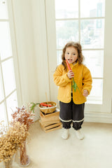 ［milk powder］Puff fleece jumper