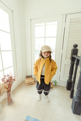 ［milk powder］Puff fleece jumper