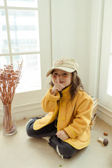 ［milk powder］Puff fleece jumper