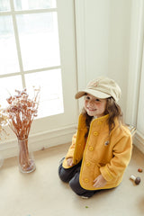 ［milk powder］Puff fleece jumper