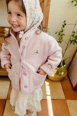 ［milk powder］Puff fleece jumper