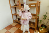 ［milk powder］Puff fleece jumper