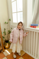 ［milk powder］Puff fleece jumper