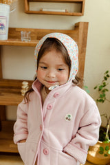 ［milk powder］Puff fleece jumper