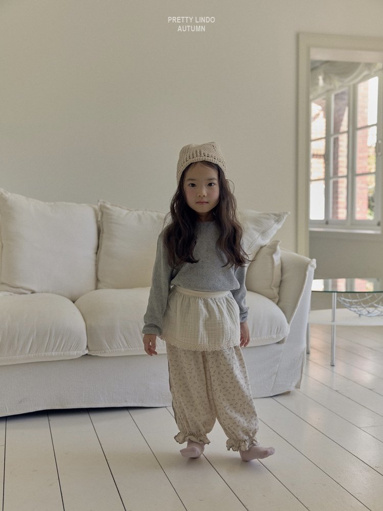 ［LINDO］Melbourne knit beanie