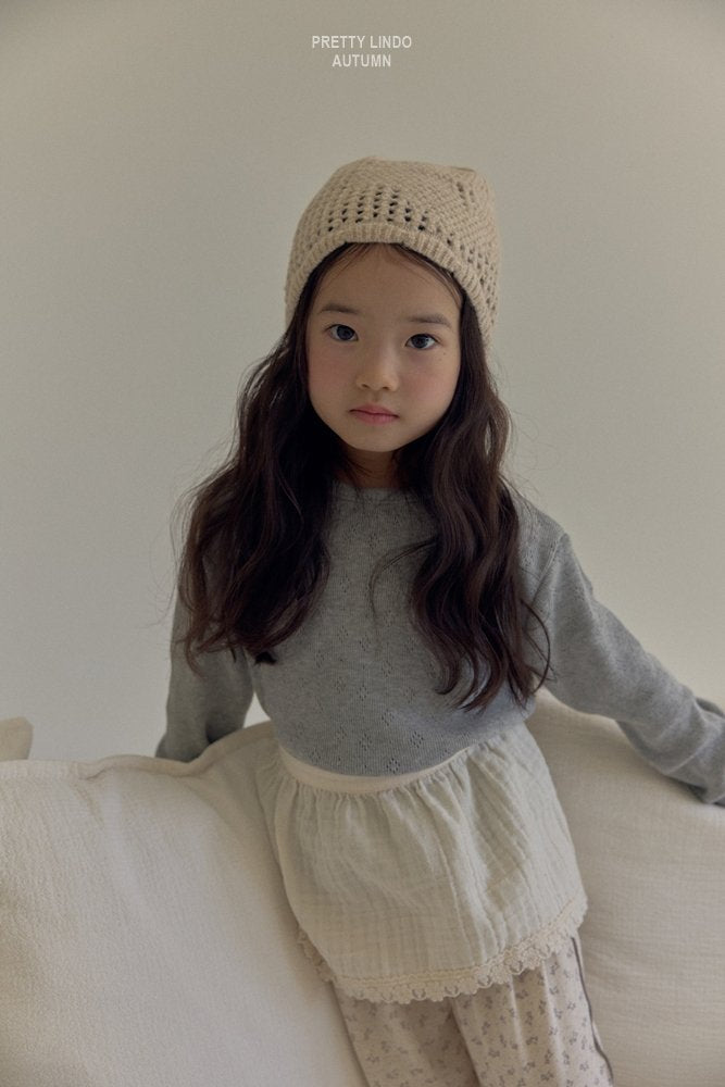 ［LINDO］Melbourne knit beanie