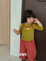 ［pipi］Basic soft tee