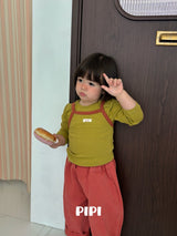 ［pipi］Basic soft tee
