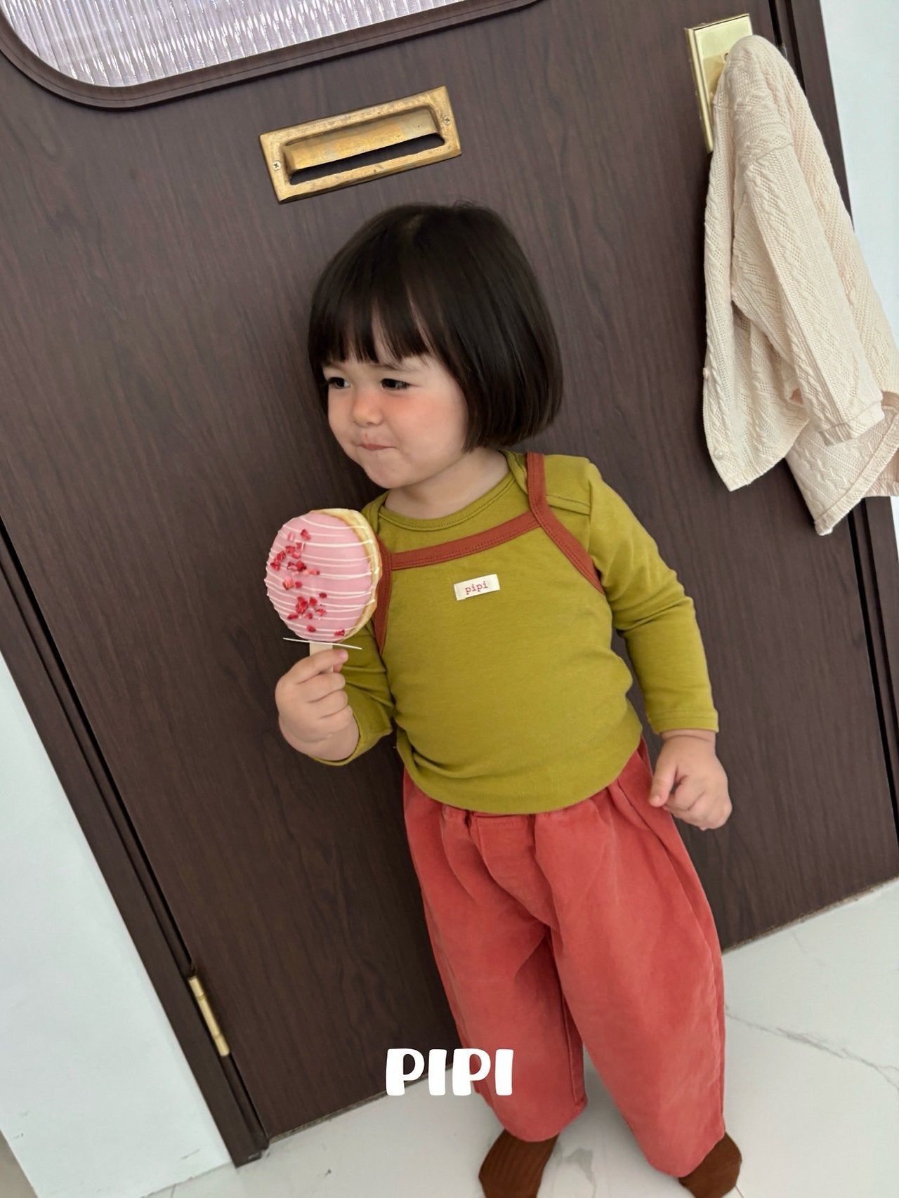 ［pipi］Basic soft tee