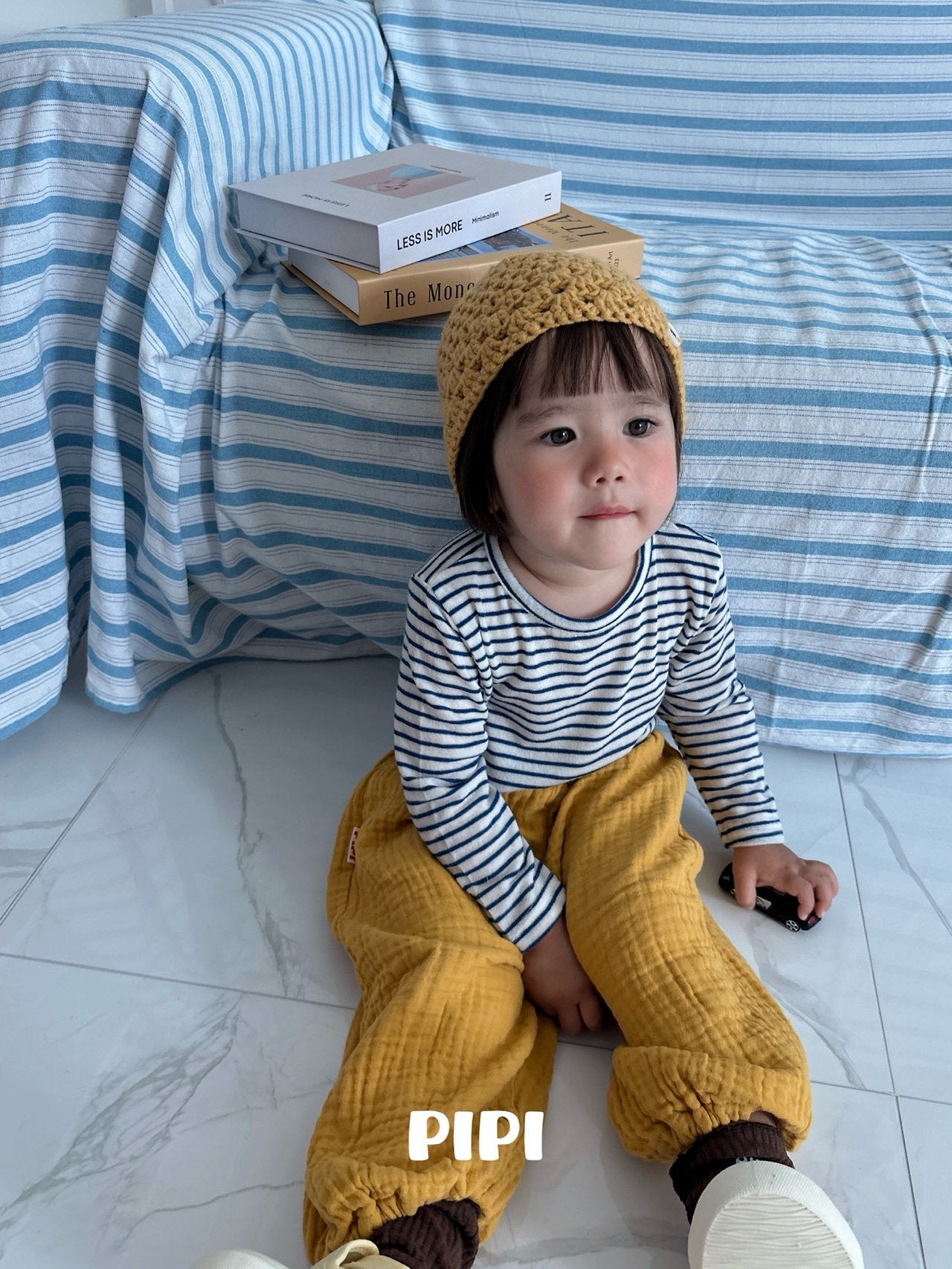 ［pipi］Maple knit beanie