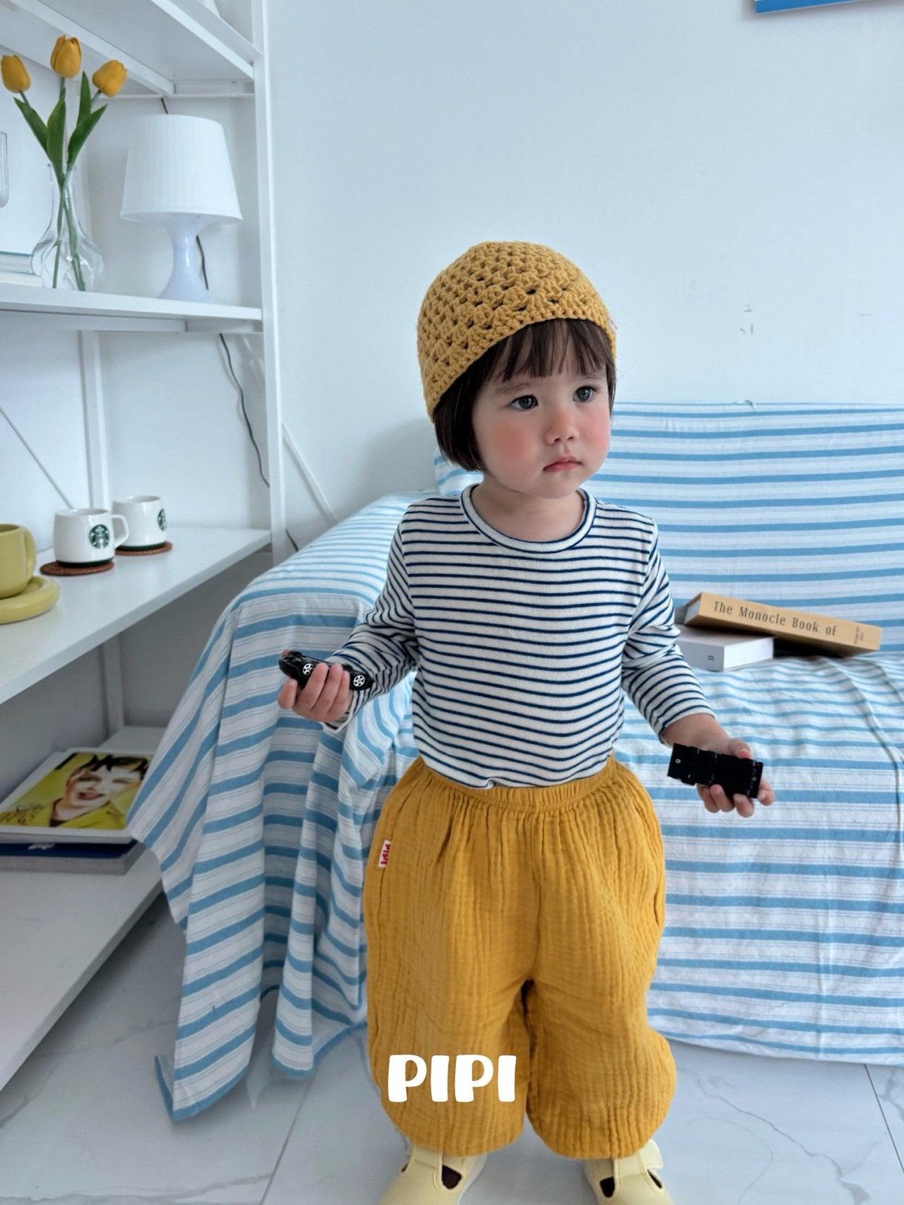 ［pipi］Maple knit beanie