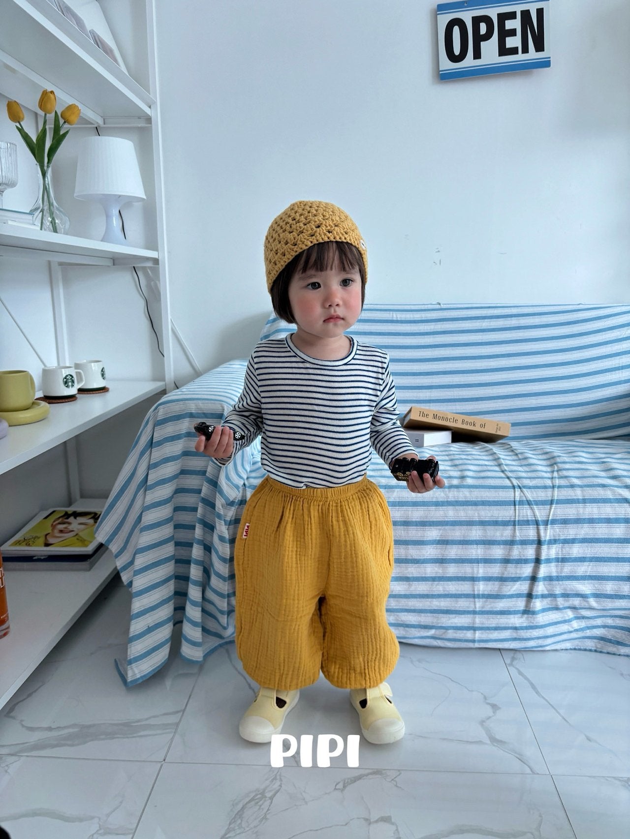 ［pipi］Maple knit beanie