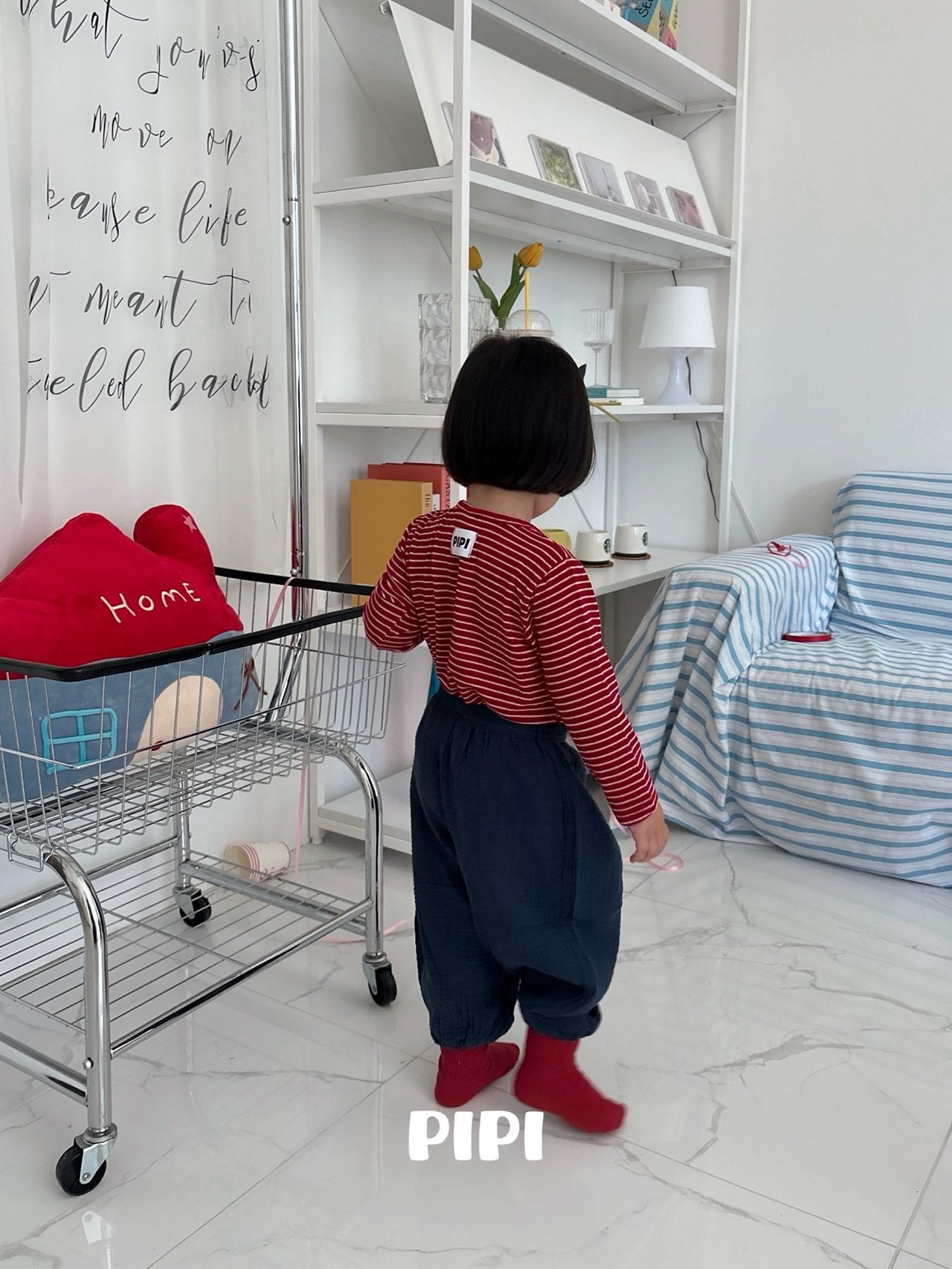 ［pipi］Candy jogger pants