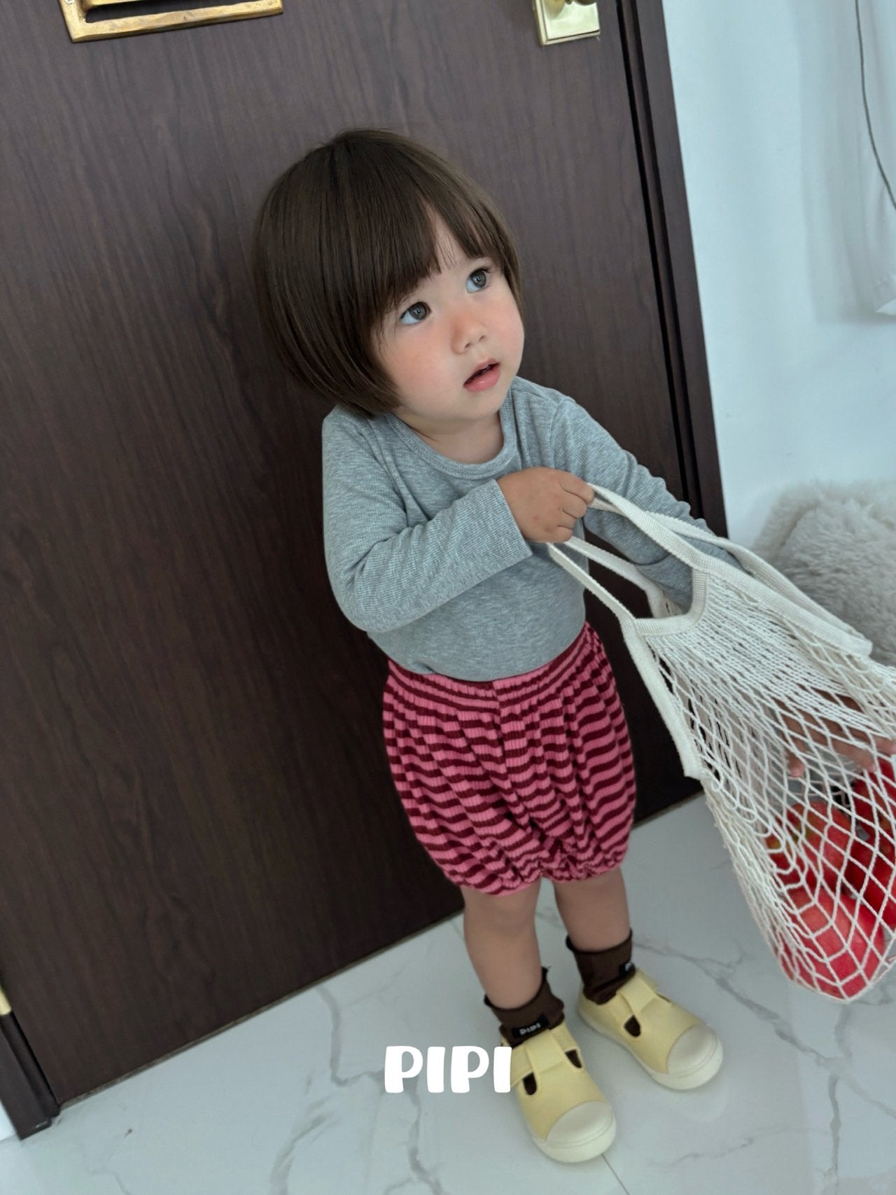 ［pipi］Pipi rib socks