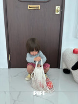 ［pipi］Stripe pumpkin pants