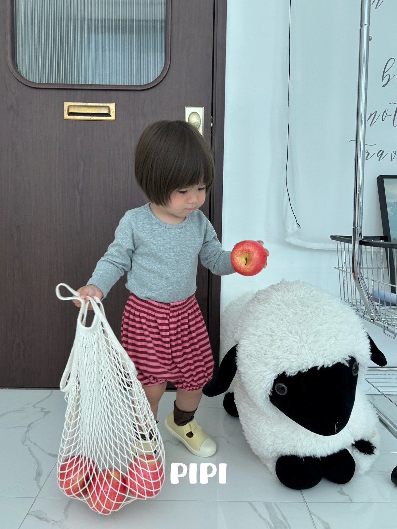 ［pipi］Pipi rib socks