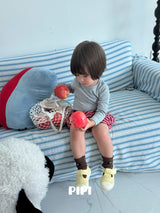 ［pipi］Pipi rib socks