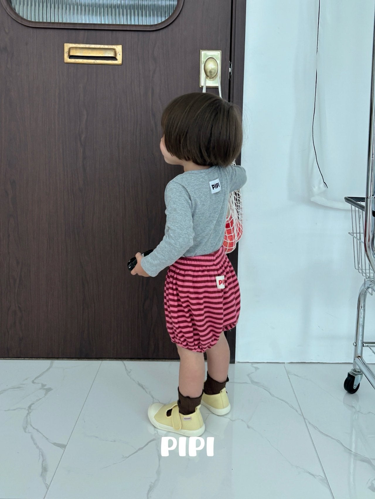 ［pipi］Pipi rib socks