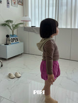 ［pipi］Terry pumpkin pants