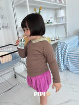 ［pipi］Terry pumpkin pants
