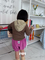［pipi］Terry pumpkin pants