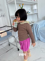 ［pipi］Terry pumpkin pants