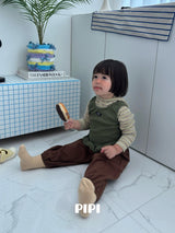 ［pipi］pastel jpgger pants