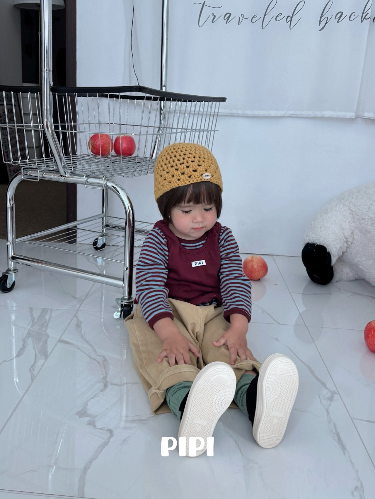 ［pipi］Maple knit beanie