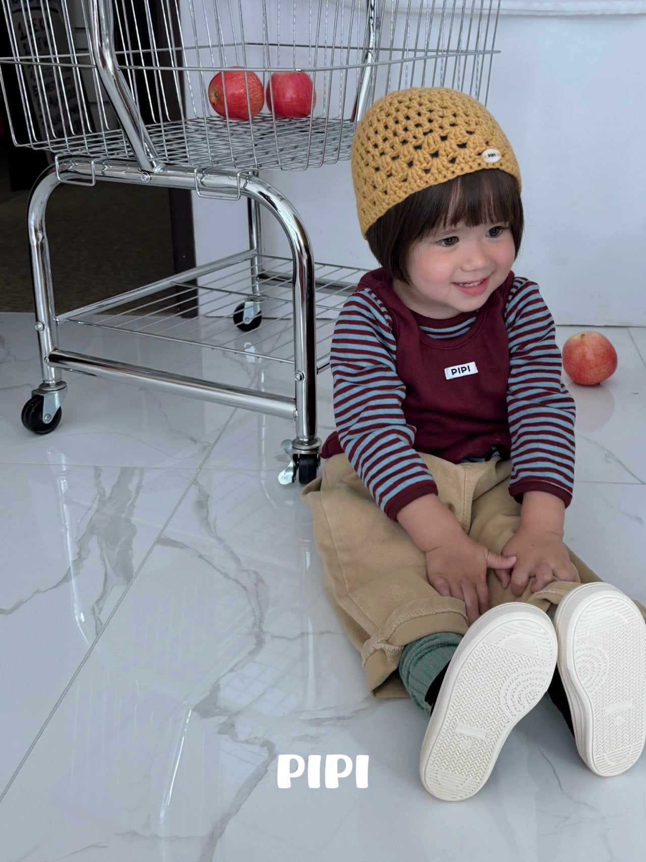 ［pipi］Maple knit beanie