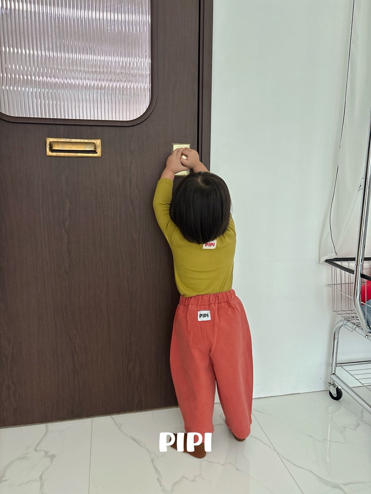［pipi］Basic soft tee