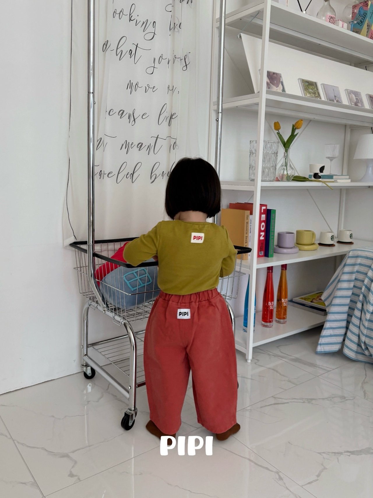 ［pipi］Basic soft tee