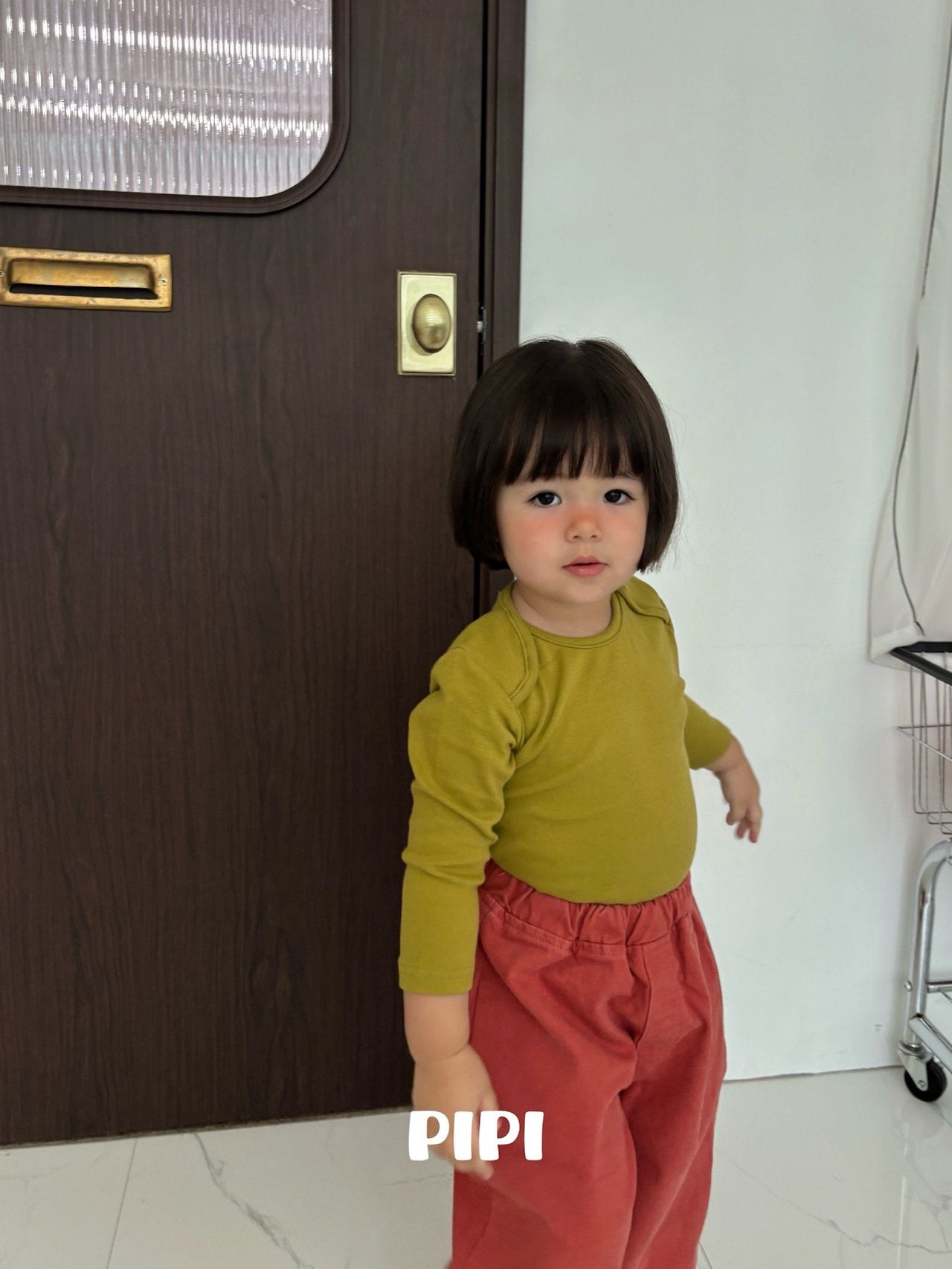 ［pipi］Basic soft tee