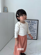 ［pipi］Basic soft tee