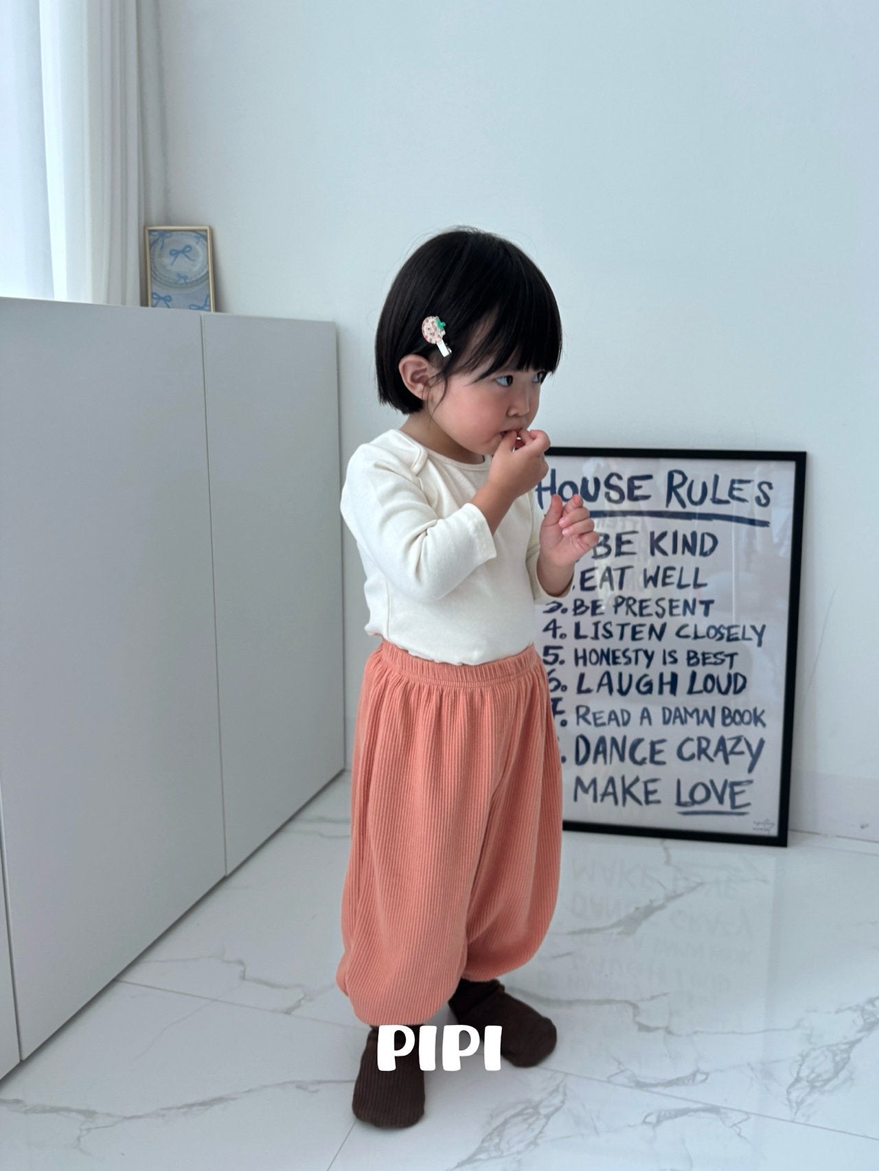 ［pipi］Basic soft tee