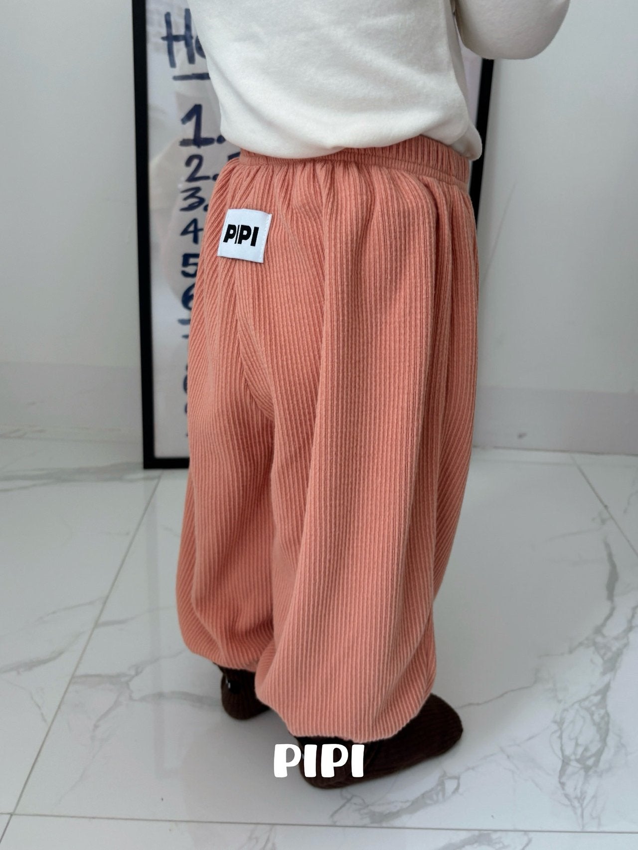 ［pipi］Paprika jogger pants