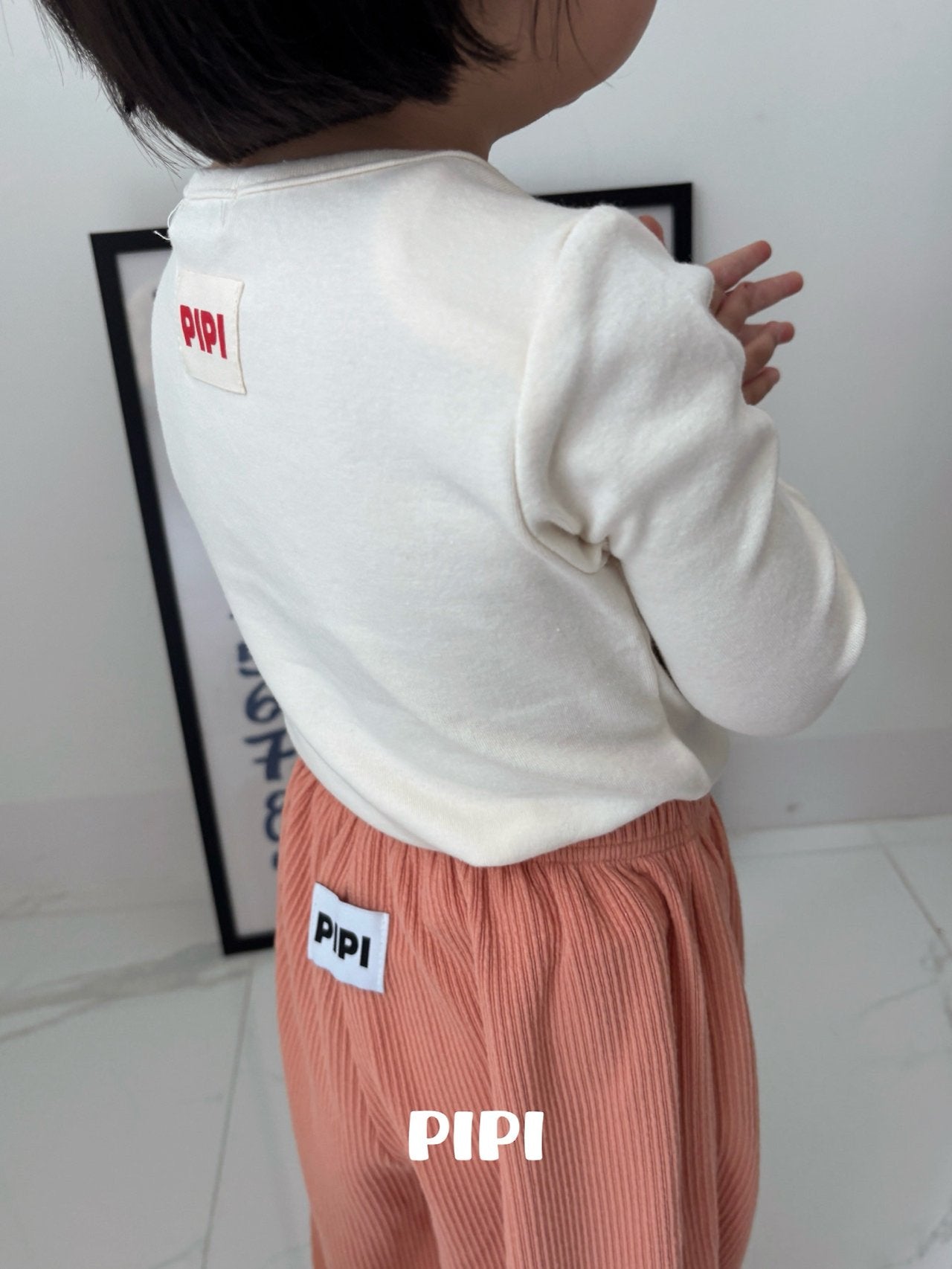 ［pipi］Basic soft tee
