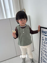 ［pipi］Dot point color tee