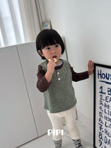 ［pipi］Dot point color tee