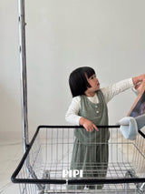 ［pipi］Soft stripe pants