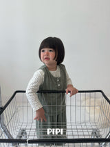 ［pipi］Soft stripe pants