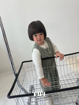 ［pipi］Soft stripe pants