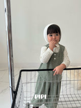 ［pipi］Eyelet scarf