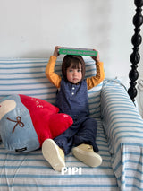 ［pipi］Soft stripe pants